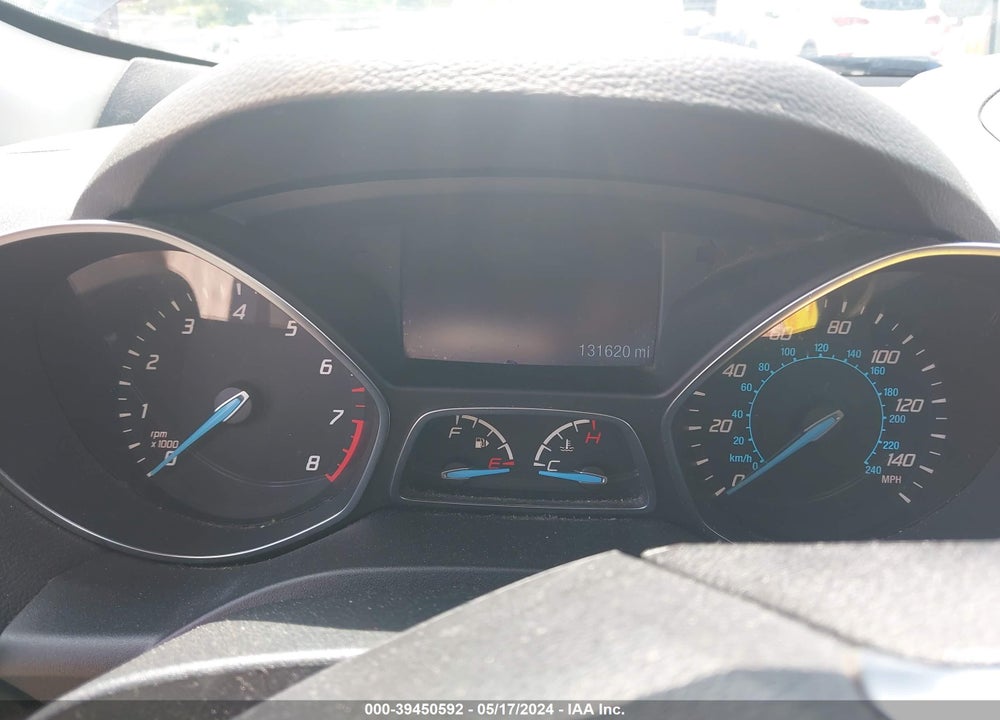 2014 FORD ESCAPE SE VIN: 1FMCU0G93EUD91839