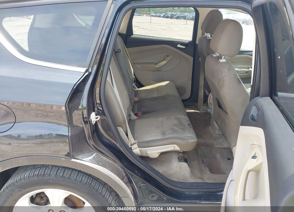 2014 FORD ESCAPE SE VIN: 1FMCU0G93EUD91839