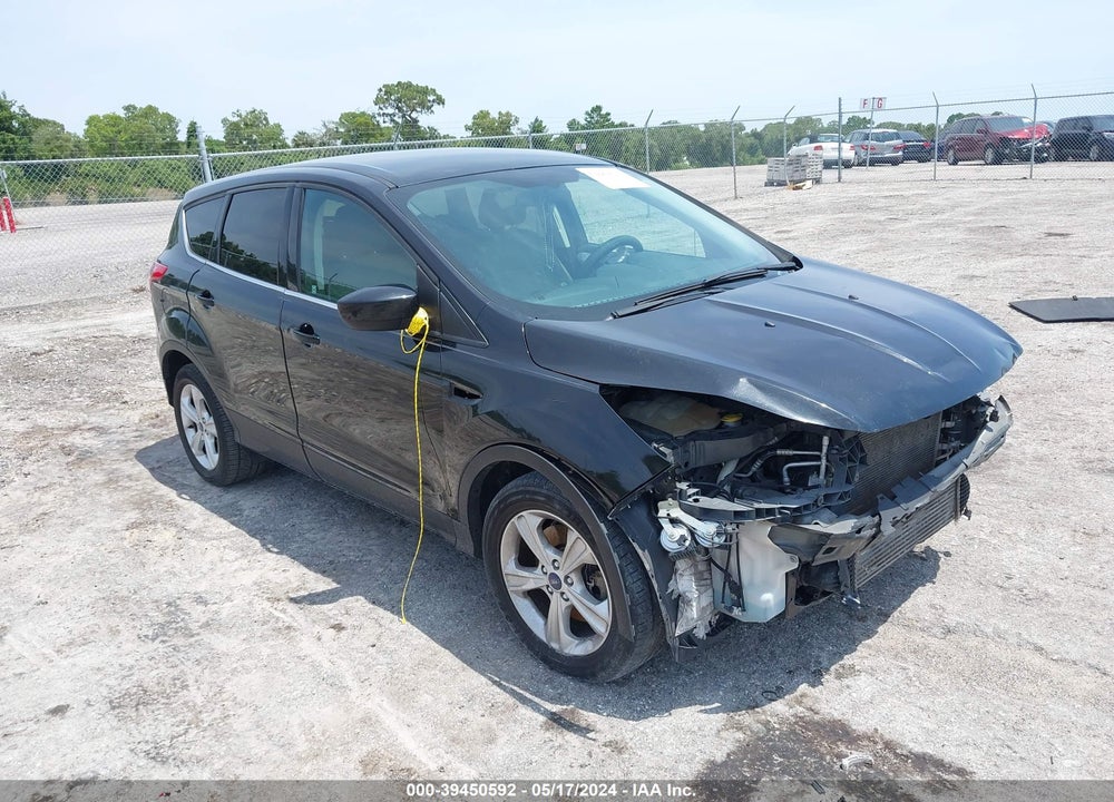 2014 FORD ESCAPE SE VIN: 1FMCU0G93EUD91839