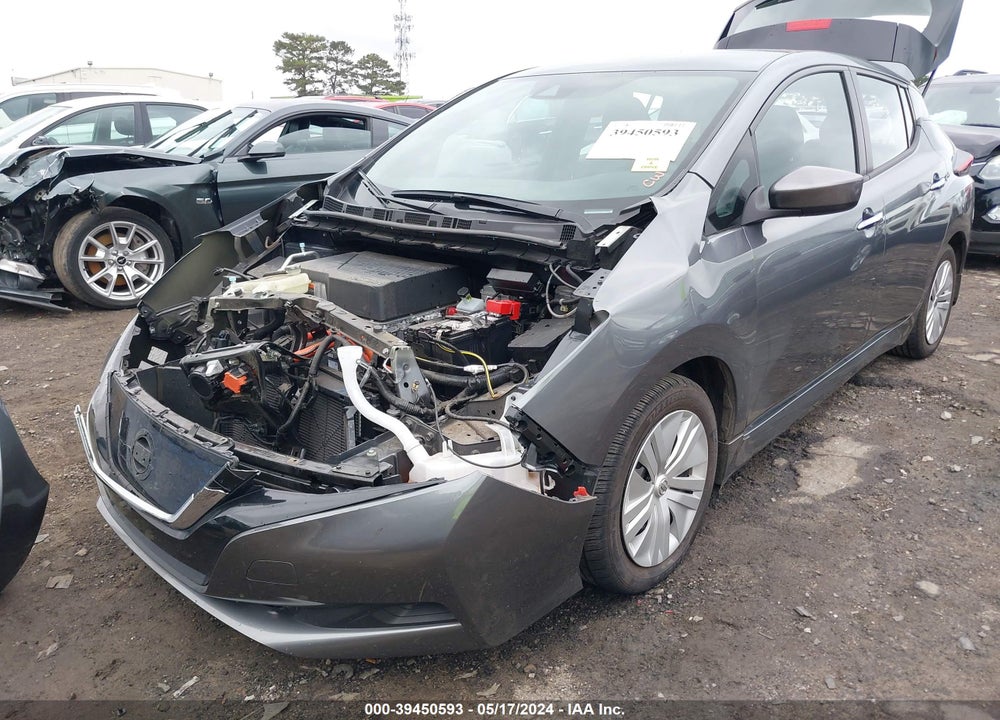 2020 NISSAN LEAF S 40 KWH VIN: 1N4AZ1BP4LC310266