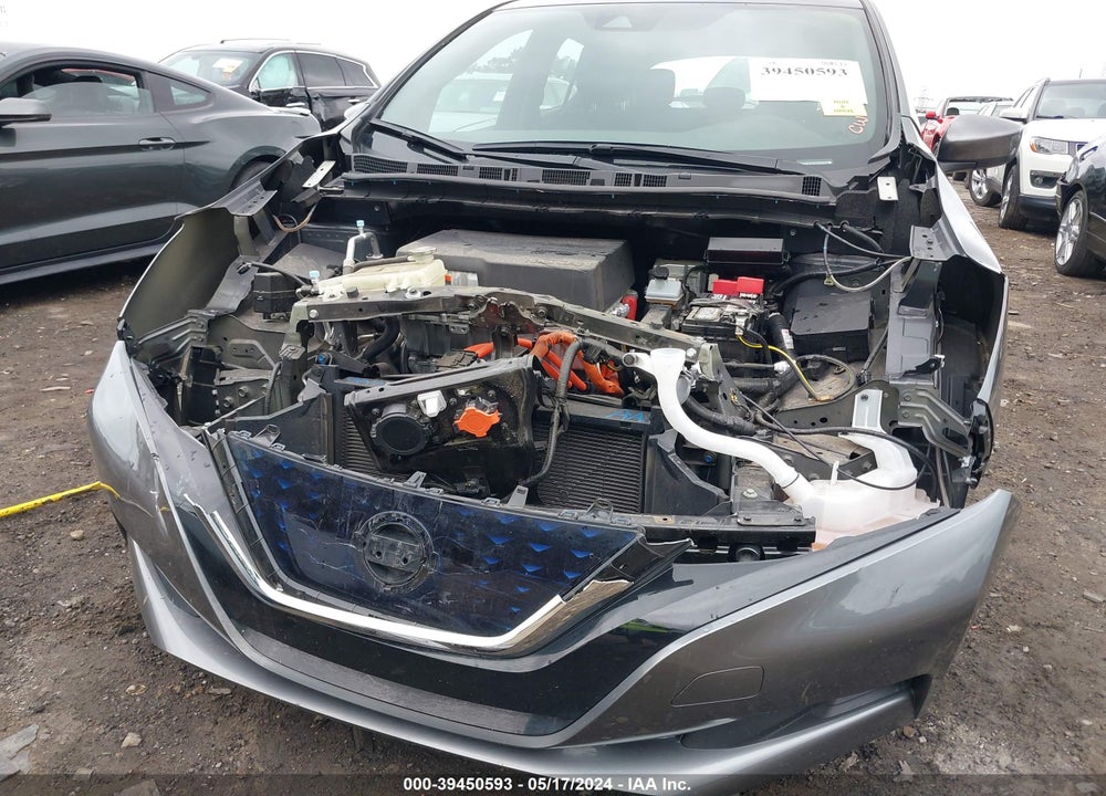 2020 NISSAN LEAF S 40 KWH VIN: 1N4AZ1BP4LC310266