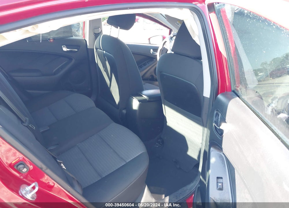 2016 KIA FORTE LX VIN: KNAFX4A68G5519257