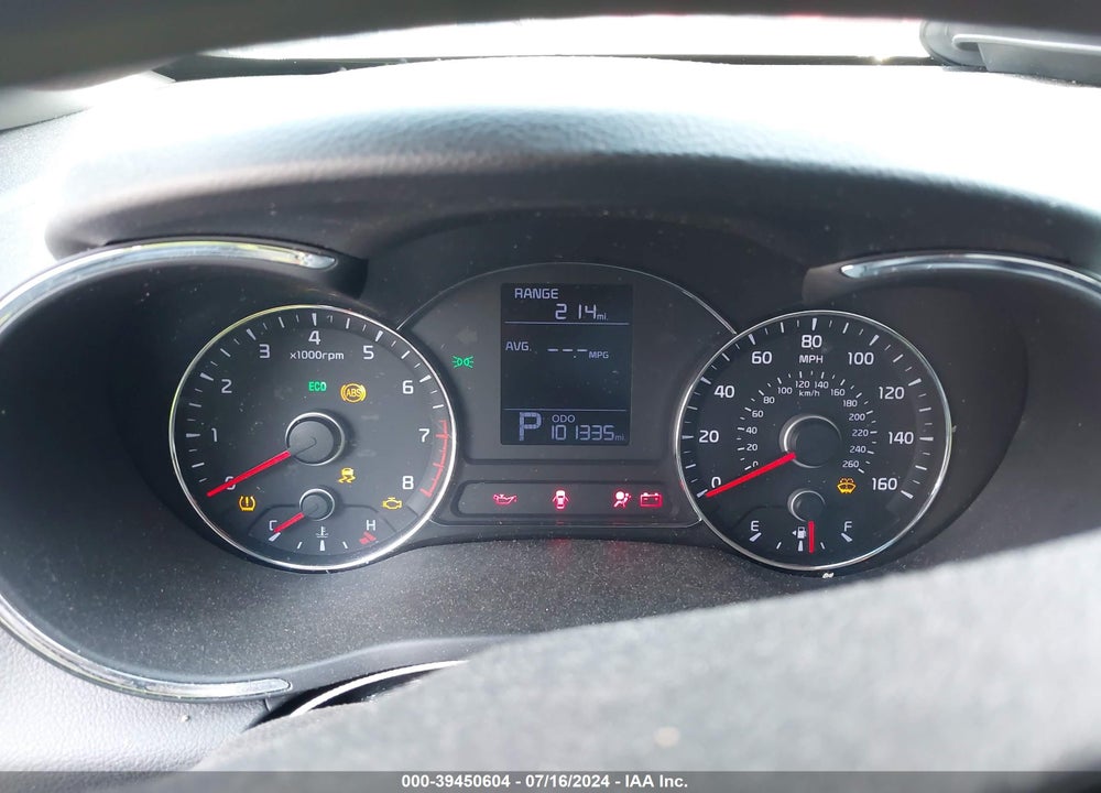 2016 KIA FORTE LX VIN: KNAFX4A68G5519257