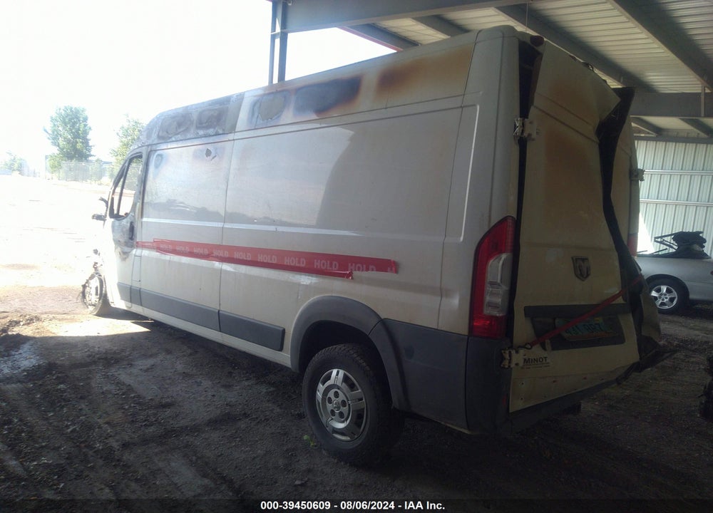 2016 RAM PROMASTER 2500 HIGH ROOF VIN: 3C6TRVDG9GE106303