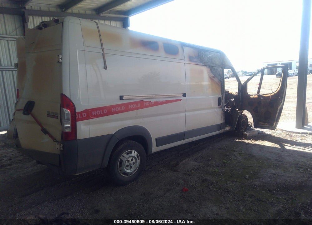 2016 RAM PROMASTER 2500 HIGH ROOF VIN: 3C6TRVDG9GE106303