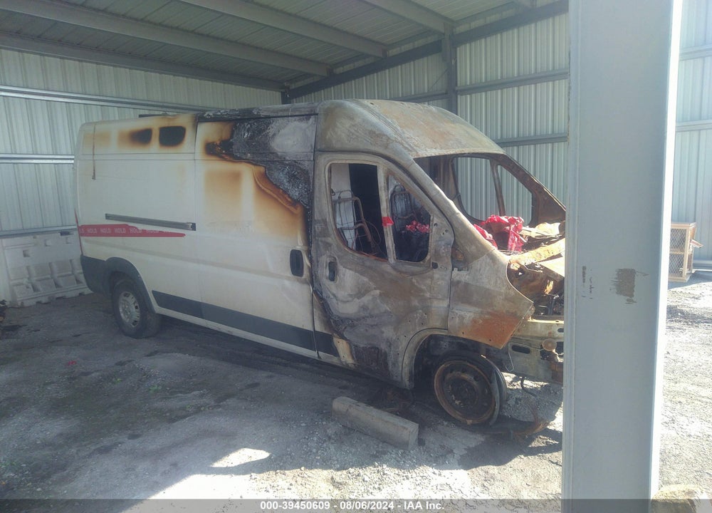 2016 RAM PROMASTER 2500 HIGH ROOF VIN: 3C6TRVDG9GE106303