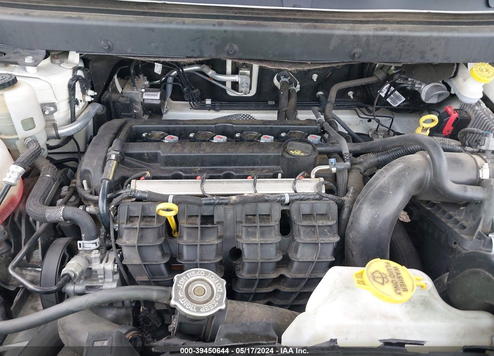 2018 DODGE JOURNEY SE VIN: 3C4PDCAB4JT276979