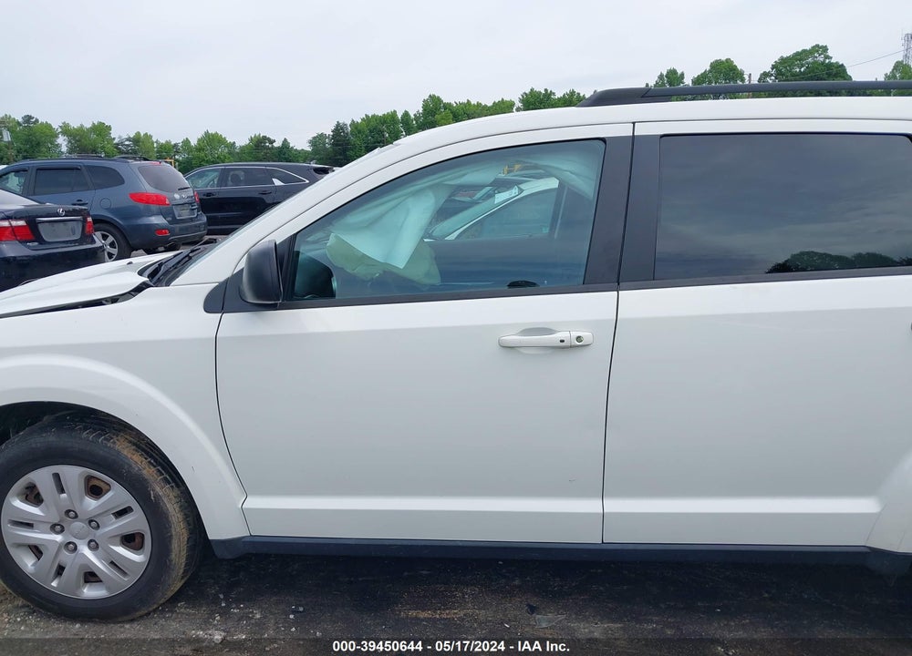 2018 DODGE JOURNEY SE VIN: 3C4PDCAB4JT276979