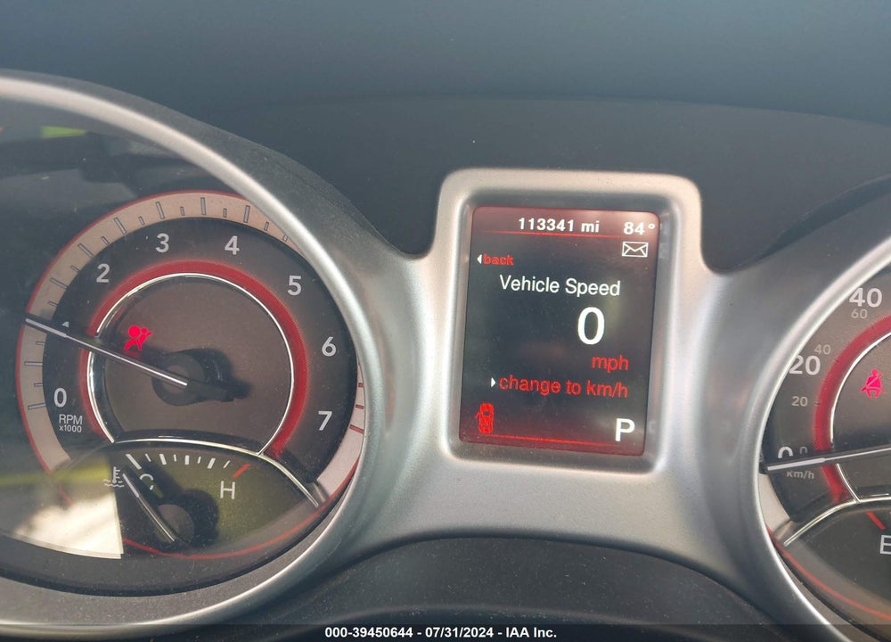2018 DODGE JOURNEY SE VIN: 3C4PDCAB4JT276979