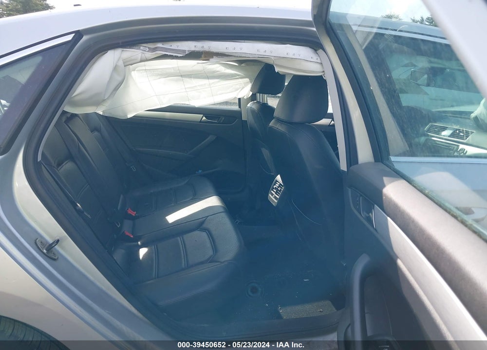 2013 VOLKSWAGEN PASSAT 2.5L SE VIN: 1VWBP7A34DC092527