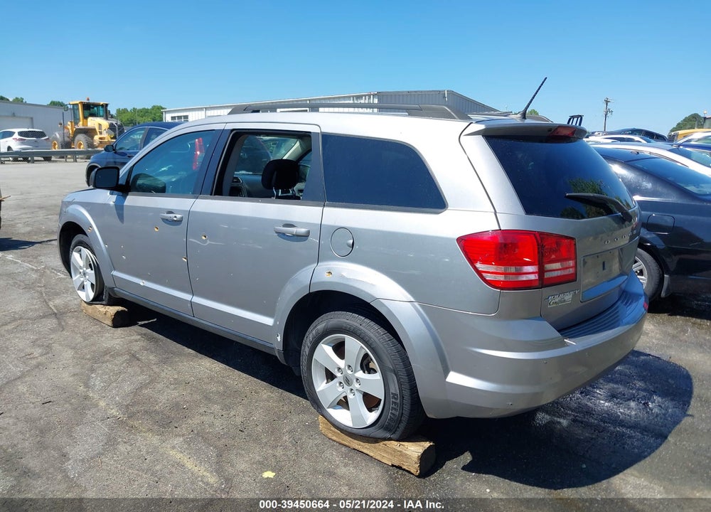 2018 DODGE JOURNEY SE VIN: 3C4PDCAB3JT241785