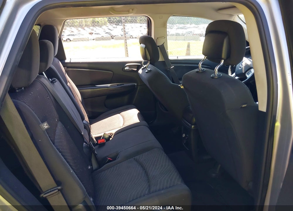 2018 DODGE JOURNEY SE VIN: 3C4PDCAB3JT241785