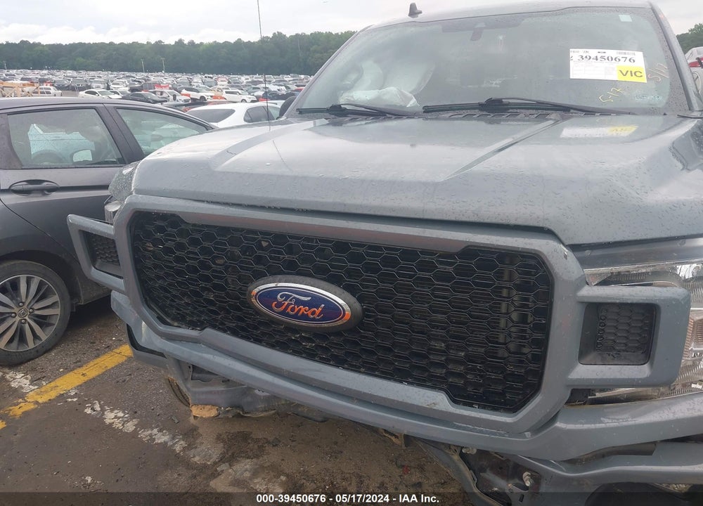 2020 FORD F-150 XL VIN: 1FTEW1C5XLKE56419
