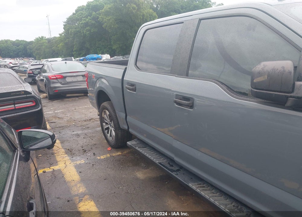 2020 FORD F-150 XL VIN: 1FTEW1C5XLKE56419