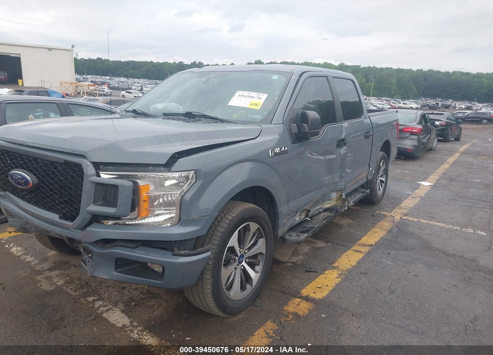 2020 FORD F-150 XL VIN: 1FTEW1C5XLKE56419