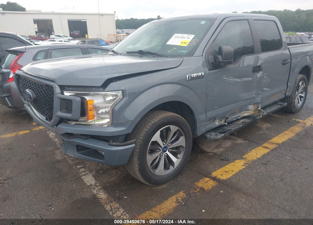2020 FORD F-150 XL VIN: 1FTEW1C5XLKE56419