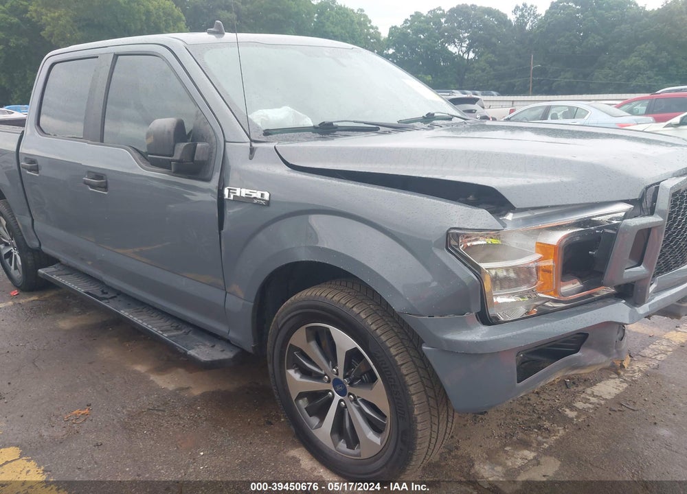 2020 FORD F-150 XL VIN: 1FTEW1C5XLKE56419
