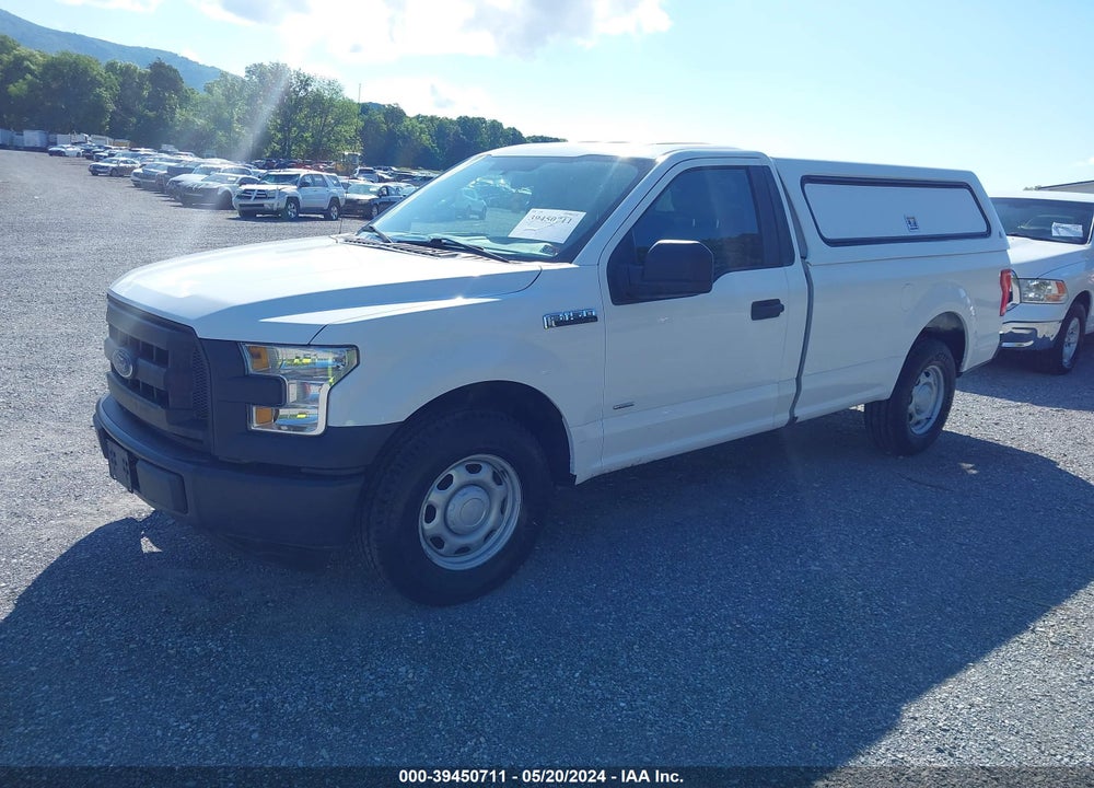 2016 FORD F-150 XL VIN: 1FTNF1CG9GKE50232