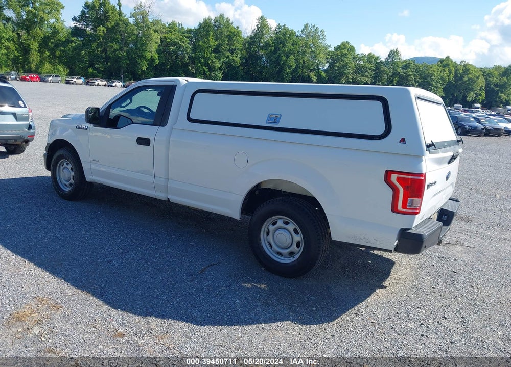 2016 FORD F-150 XL VIN: 1FTNF1CG9GKE50232