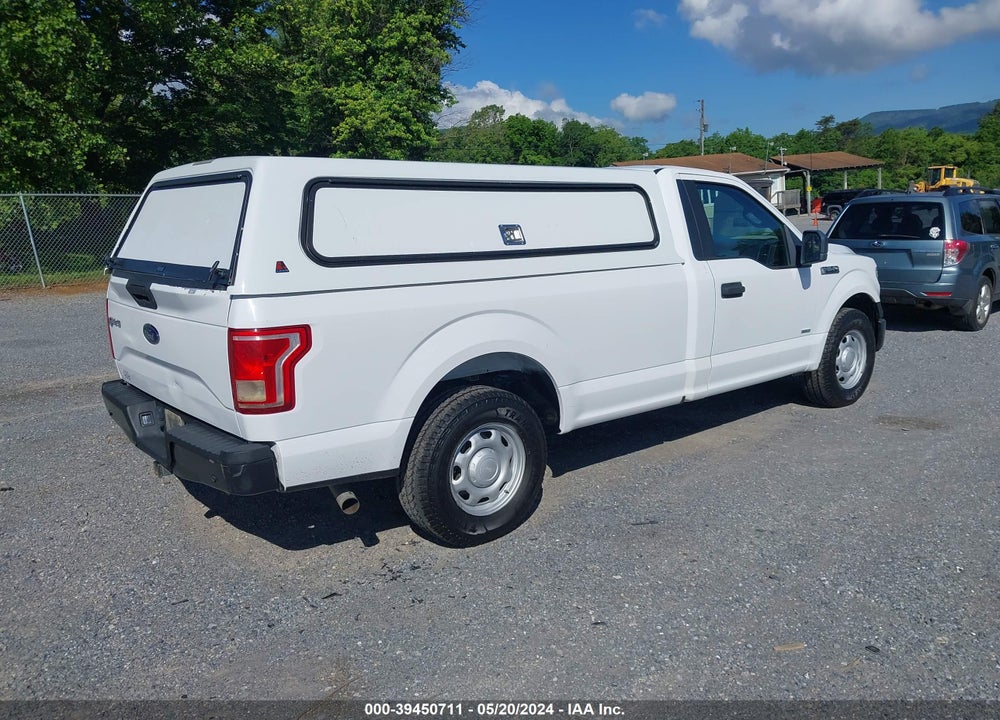 2016 FORD F-150 XL VIN: 1FTNF1CG9GKE50232