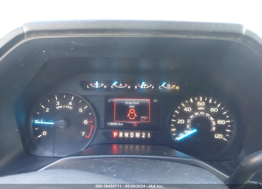 2016 FORD F-150 XL VIN: 1FTNF1CG9GKE50232