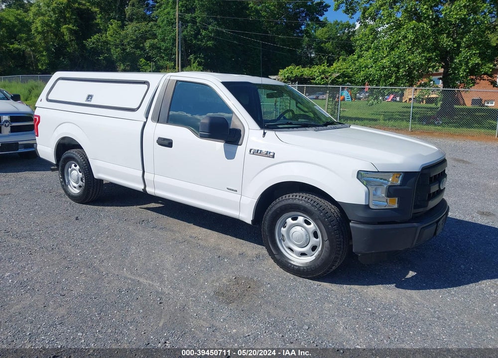 2016 FORD F-150 XL VIN: 1FTNF1CG9GKE50232