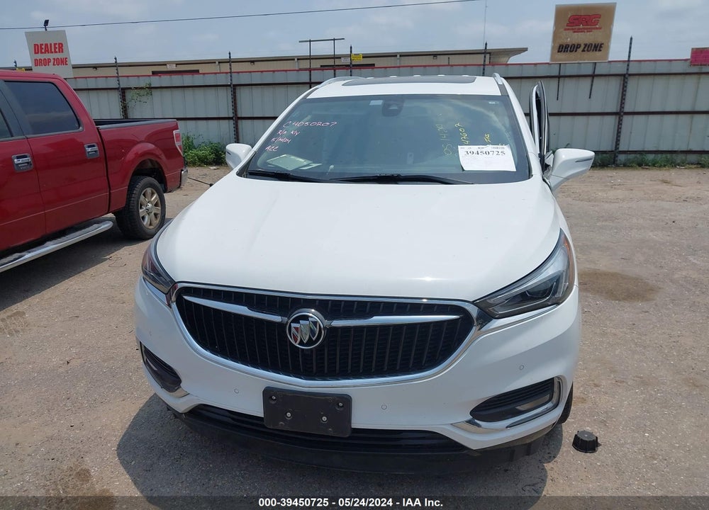 2018 BUICK ENCLAVE PREMIUM VIN: 5GAERCKW7JJ260598