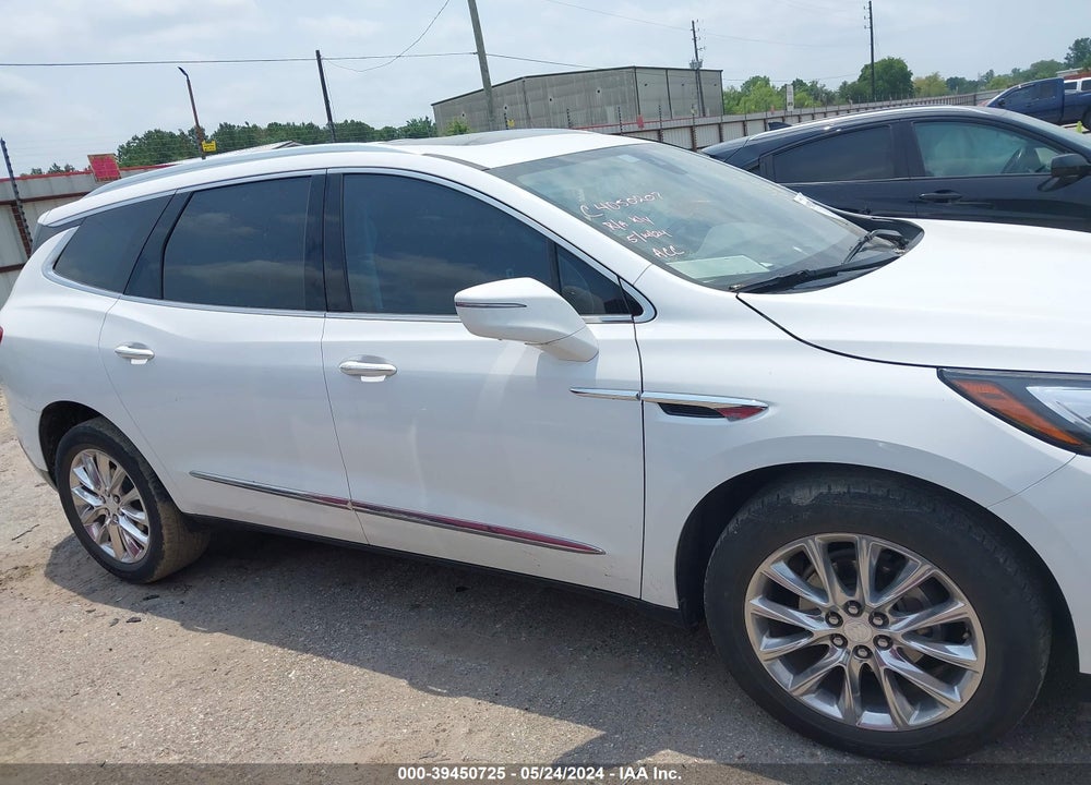2018 BUICK ENCLAVE PREMIUM VIN: 5GAERCKW7JJ260598
