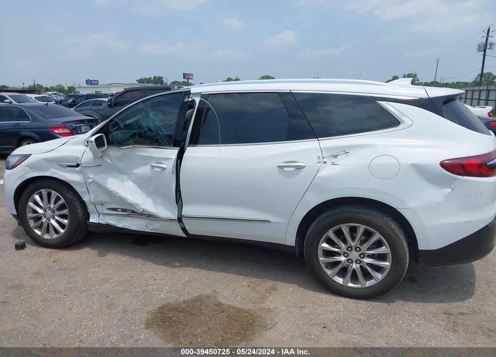 2018 BUICK ENCLAVE PREMIUM VIN: 5GAERCKW7JJ260598
