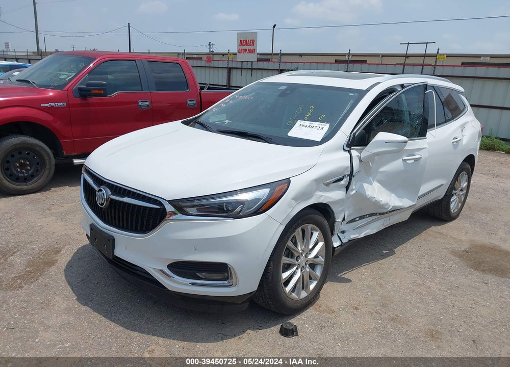 2018 BUICK ENCLAVE PREMIUM VIN: 5GAERCKW7JJ260598
