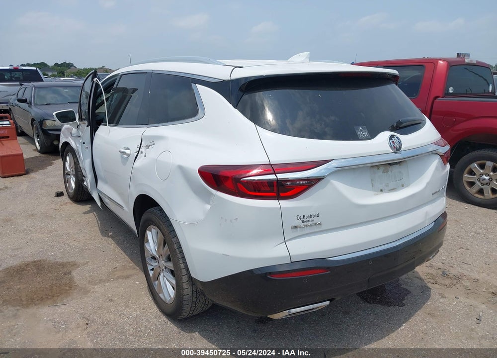 2018 BUICK ENCLAVE PREMIUM VIN: 5GAERCKW7JJ260598