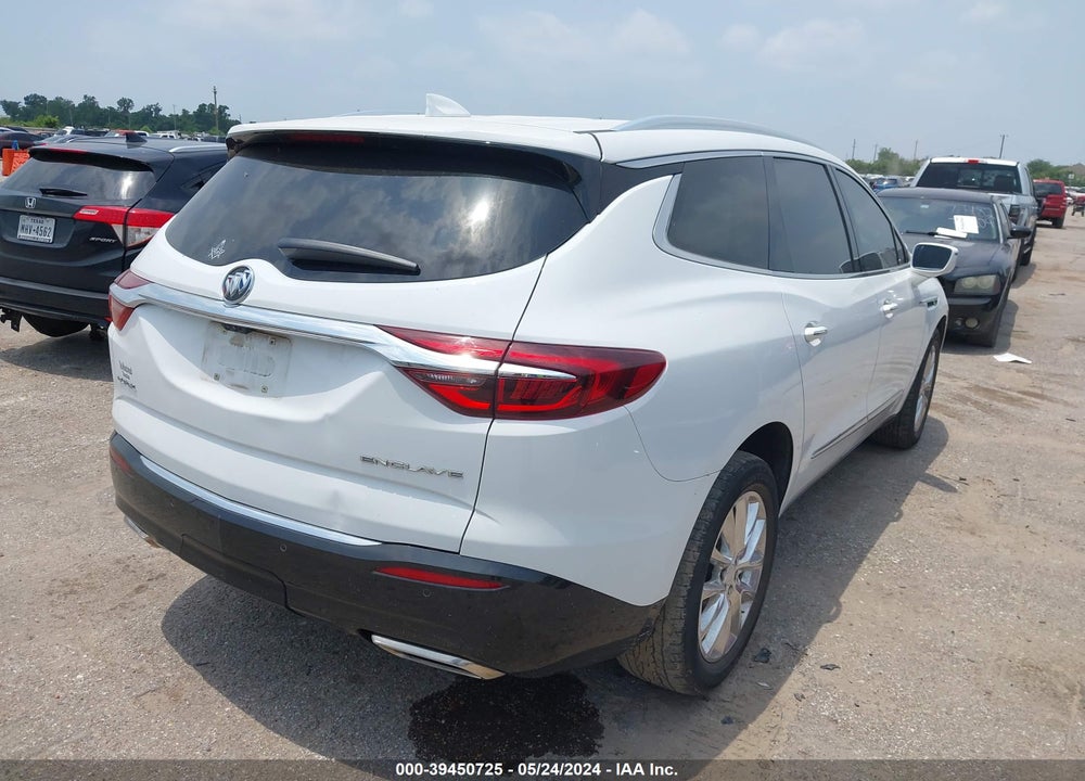 2018 BUICK ENCLAVE PREMIUM VIN: 5GAERCKW7JJ260598