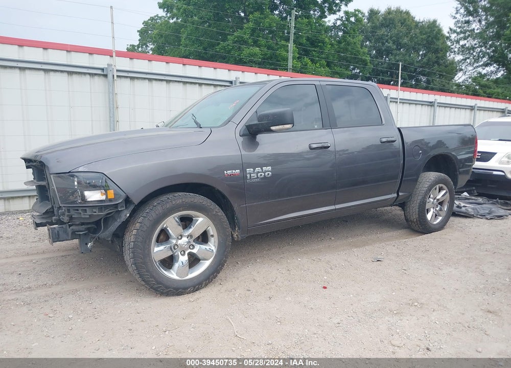 2019 RAM 1500 CLASSIC LONE STAR 4X2 5'7 BOX VIN: 1C6RR6LT3KS549583