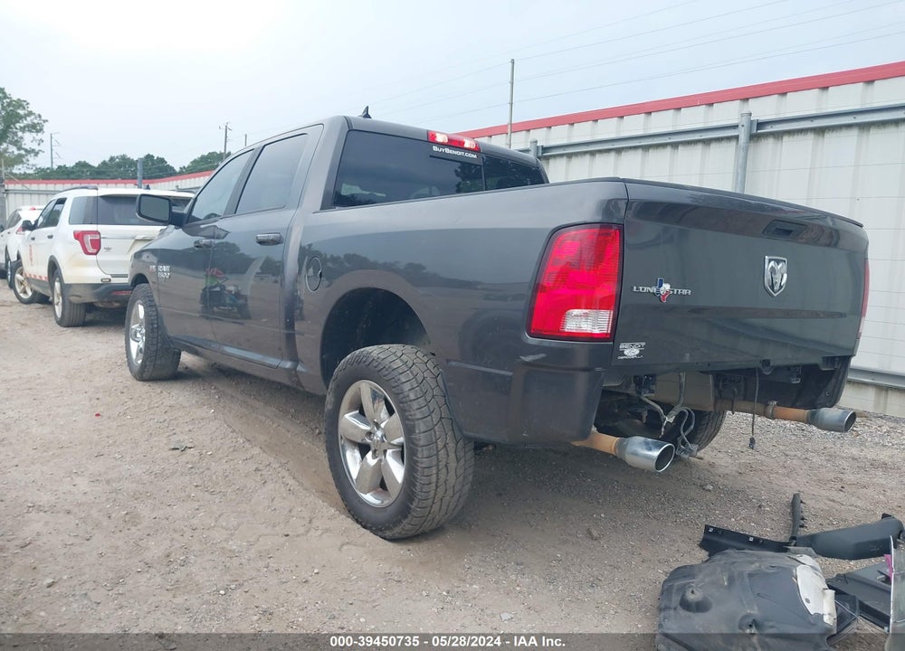 2019 RAM 1500 CLASSIC LONE STAR 4X2 5'7 BOX VIN: 1C6RR6LT3KS549583