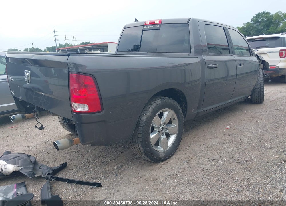 2019 RAM 1500 CLASSIC LONE STAR 4X2 5'7 BOX VIN: 1C6RR6LT3KS549583