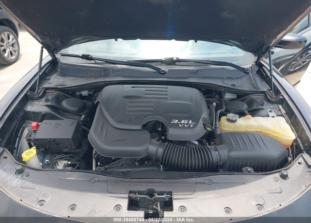 2017 DODGE CHARGER SXT RWD VIN: 2C3CDXHG0HH634710