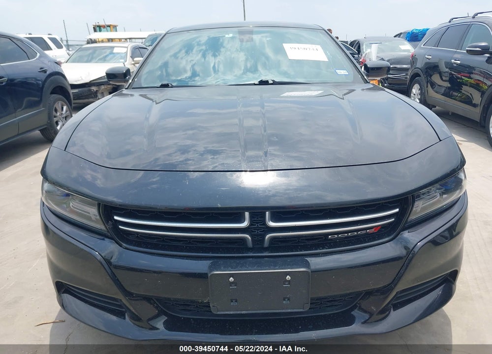 2017 DODGE CHARGER SXT RWD VIN: 2C3CDXHG0HH634710