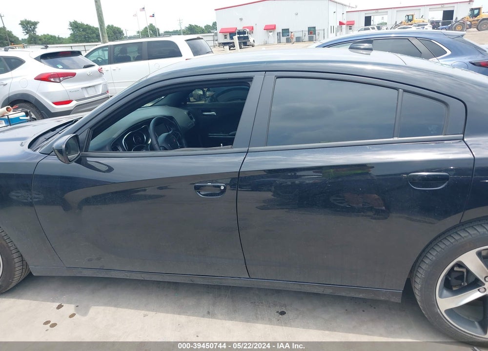 2017 DODGE CHARGER SXT RWD VIN: 2C3CDXHG0HH634710