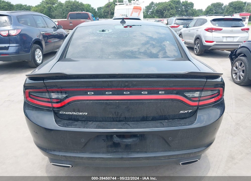 2017 DODGE CHARGER SXT RWD VIN: 2C3CDXHG0HH634710