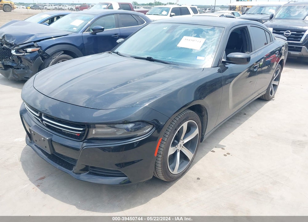 2017 DODGE CHARGER SXT RWD VIN: 2C3CDXHG0HH634710