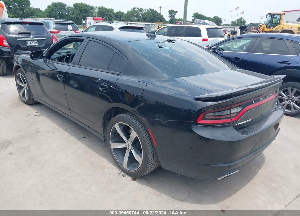 2017 DODGE CHARGER SXT RWD VIN: 2C3CDXHG0HH634710