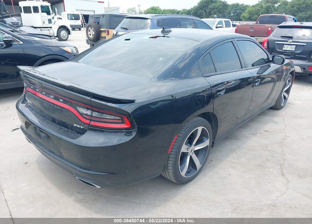 2017 DODGE CHARGER SXT RWD VIN: 2C3CDXHG0HH634710