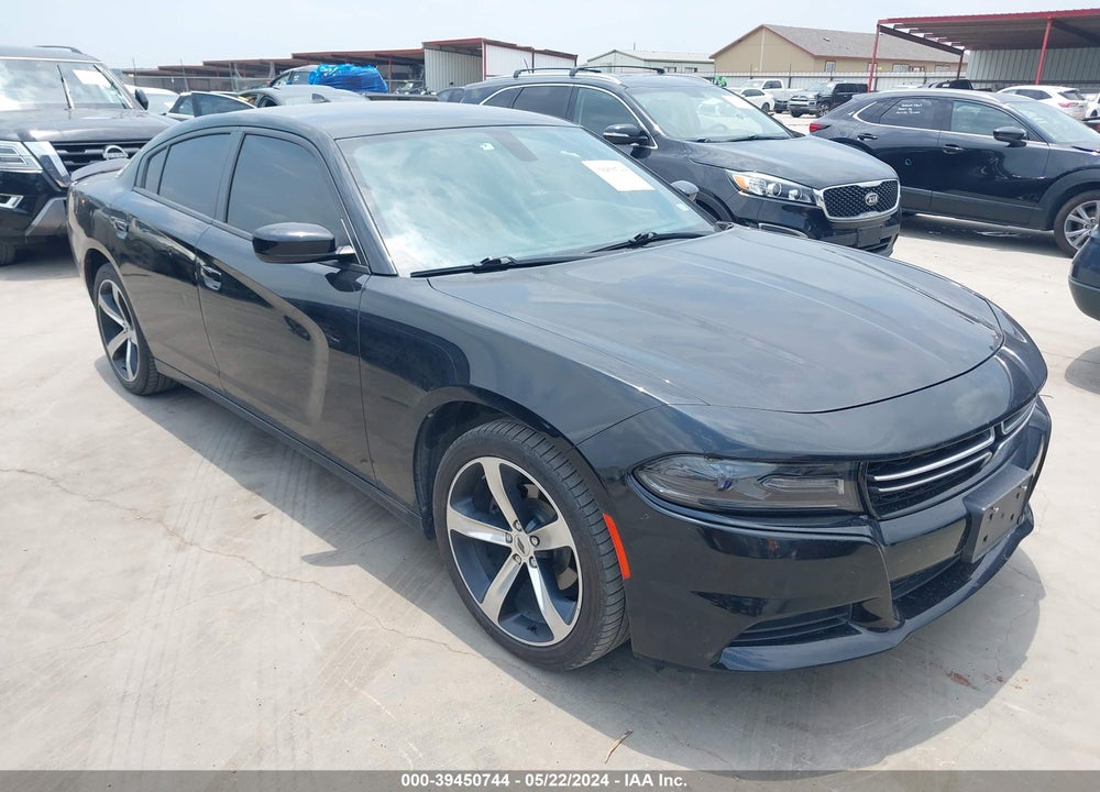 2017 DODGE CHARGER SXT RWD VIN: 2C3CDXHG0HH634710