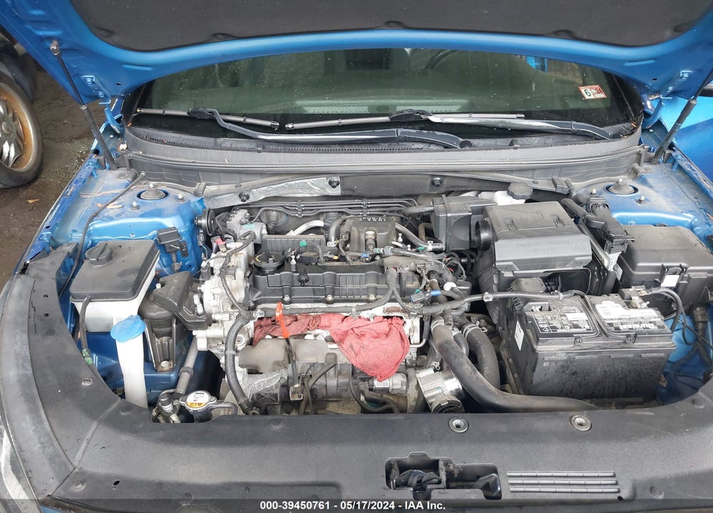 2018 HYUNDAI SONATA SPORT VIN: 5NPE34AF2JH617878
