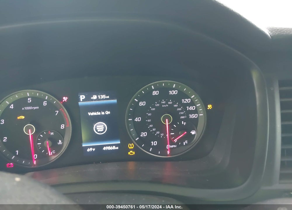 2018 HYUNDAI SONATA SPORT VIN: 5NPE34AF2JH617878