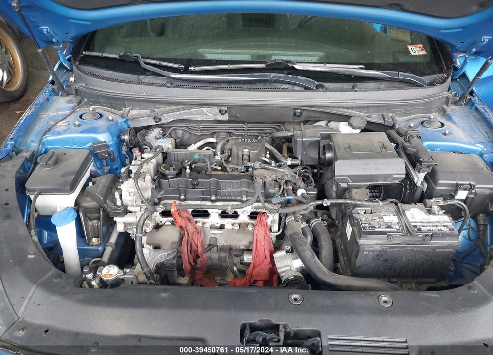 2018 HYUNDAI SONATA SPORT VIN: 5NPE34AF2JH617878