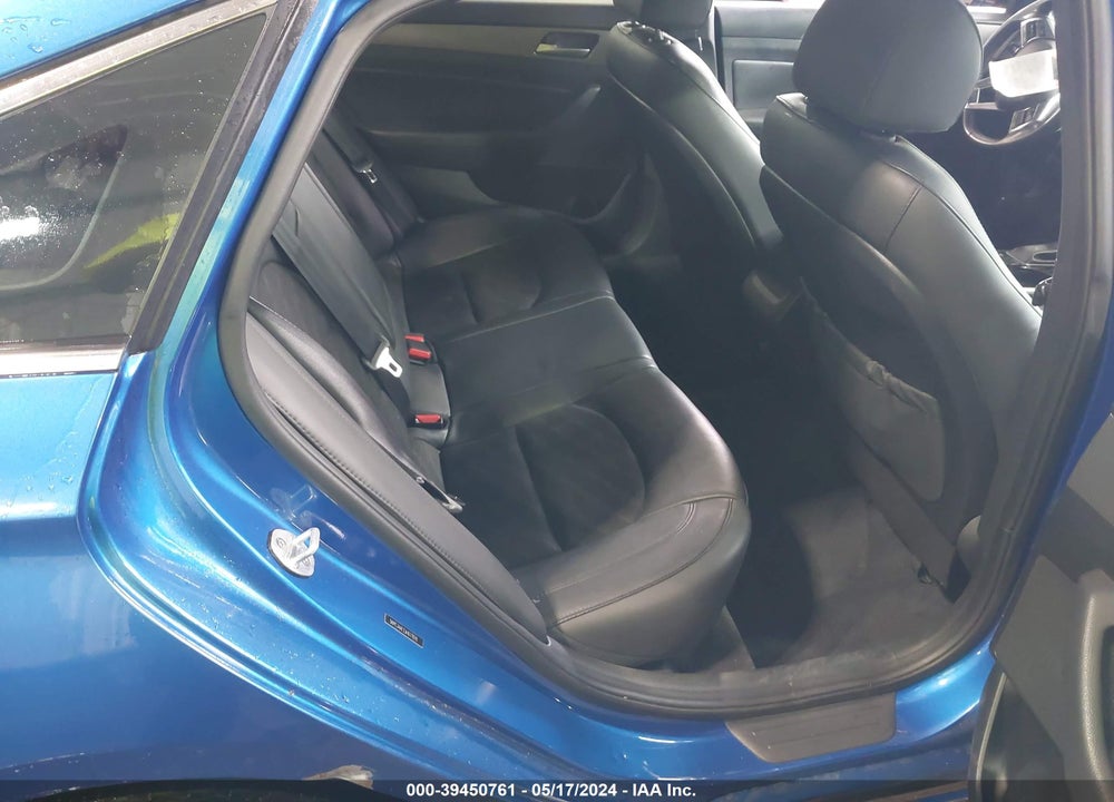 2018 HYUNDAI SONATA SPORT VIN: 5NPE34AF2JH617878
