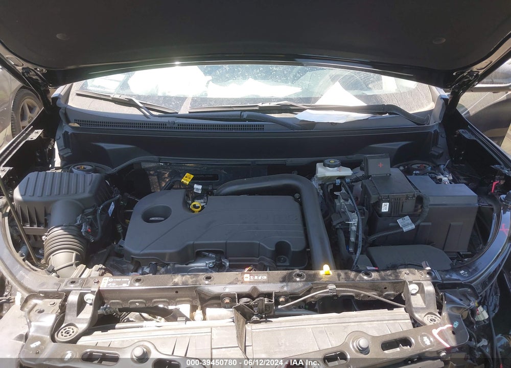 2024 CHEVROLET EQUINOX FWD LT VIN: 3GNAXKEG9RL154585