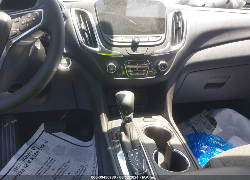 2024 CHEVROLET EQUINOX FWD LT VIN: 3GNAXKEG9RL154585