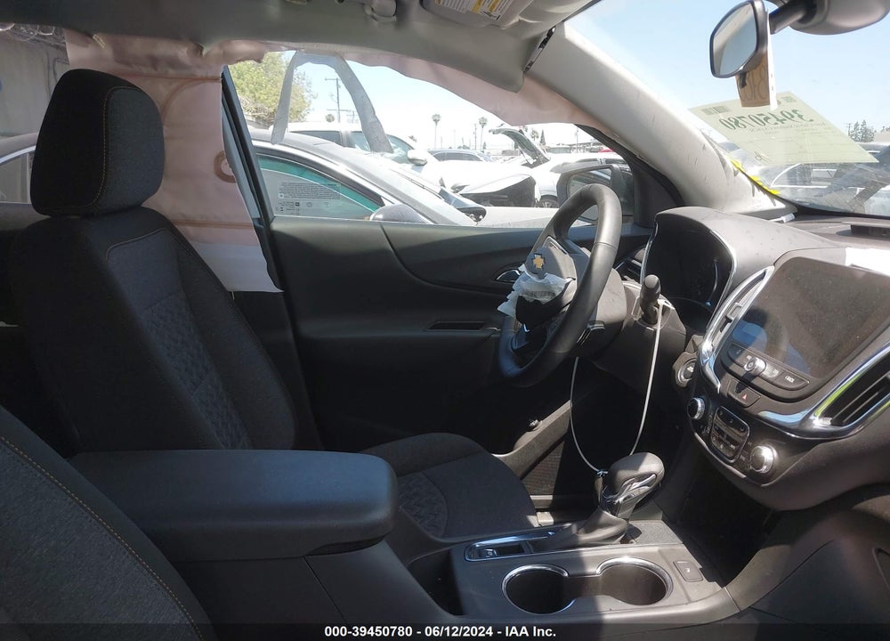 2024 CHEVROLET EQUINOX FWD LT VIN: 3GNAXKEG9RL154585